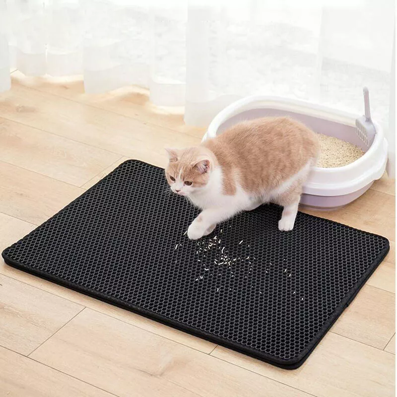 EVA Foam Rubber Pet Supply Product Cat Litter Mat - China Cat