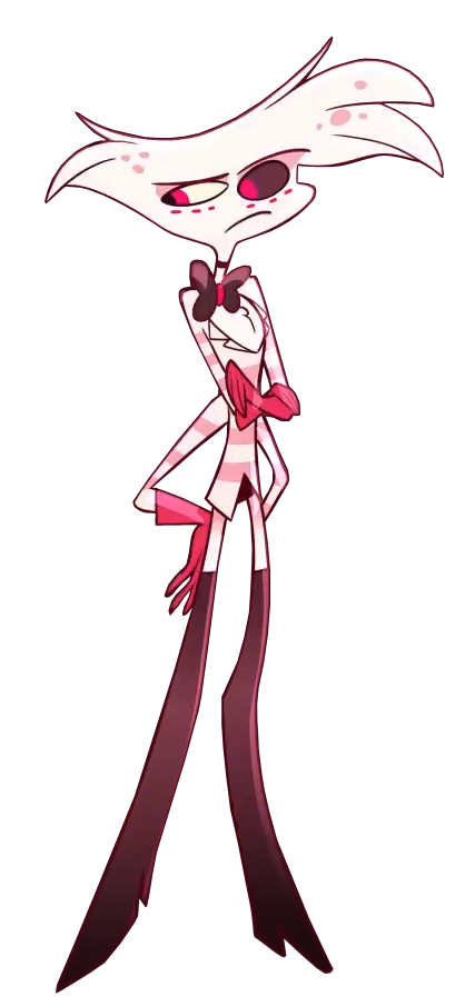 Angel Dust Hazbin Hotel Weatherproof Anime Sticker 6