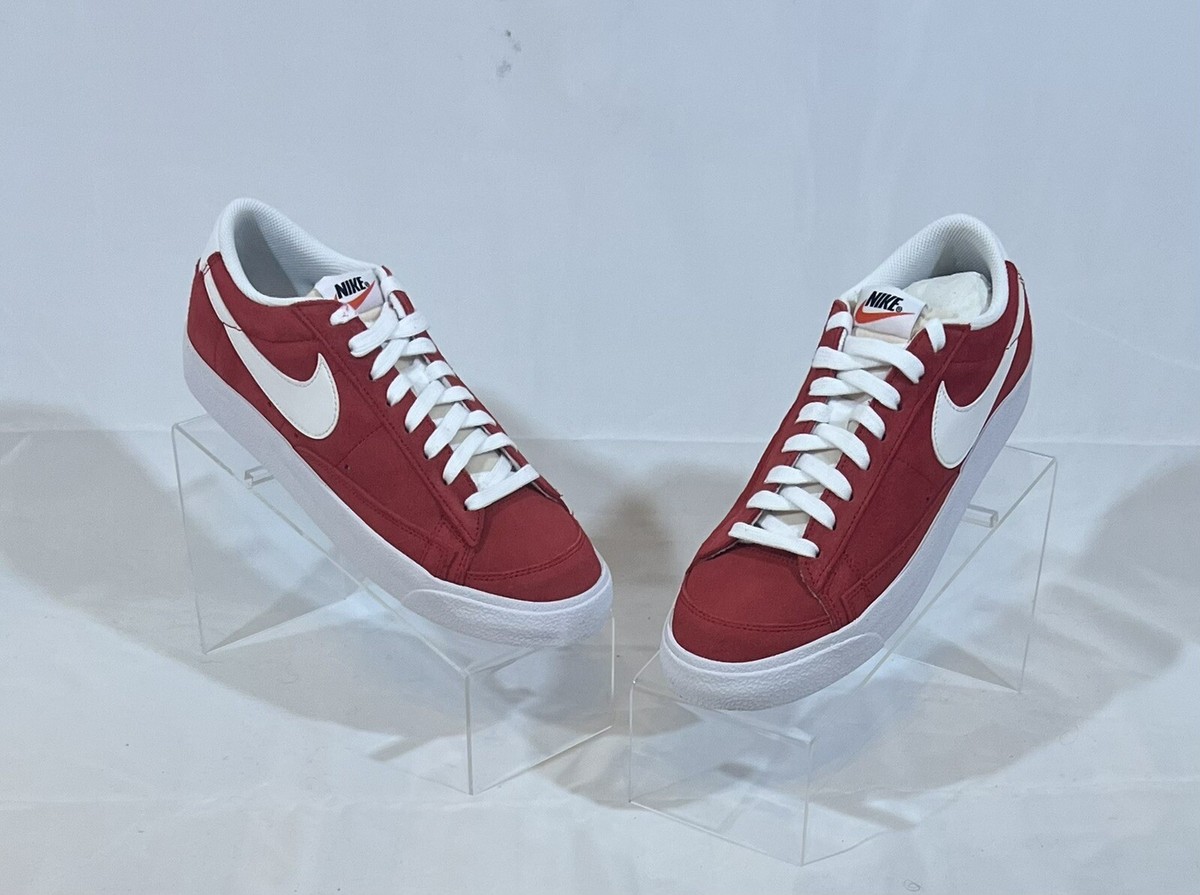 Nike Blazer Low '77 Suede University Red size 8 | eBay