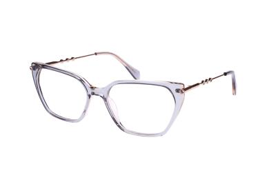 New BROOKLYN Crystal Soft Blue AURORA Eyeglasses 54/16/142 
