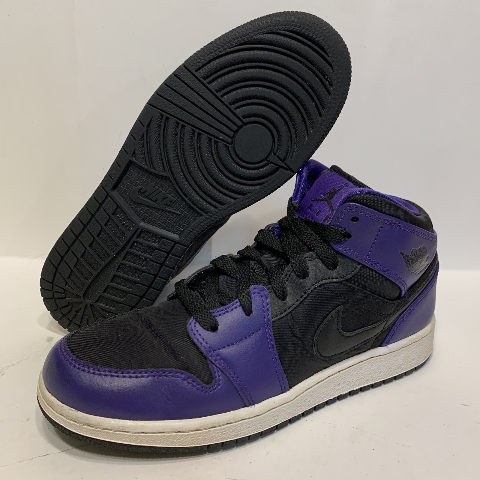 Air Jordan 1 Retro Mid GS 'Dark Concord 