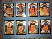 1987 DONRUSS DIAMOND KINGS BASEBALL CARDS YOU CHOOSE 1-27 MLB CARD FREE SHIPPING