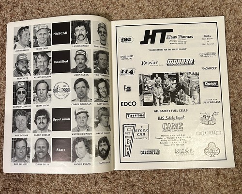 VTG 1982 Cardinal 500 Classic NASCAR Martinsville Speedway Souvenir Program - Picture 2 of 4