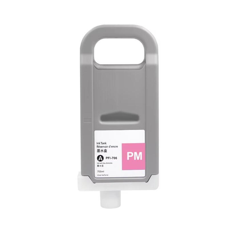 Lot De 12 Cartouches D'encre Compatibles VividColors Pour Canon PFI706 IPF8400 - Neuf