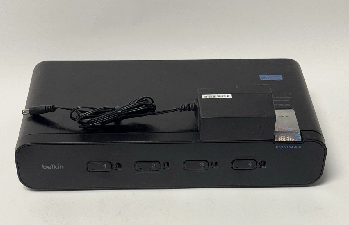 Sunpower UK, MA15-050/MA15050, 5V-2.5A, Belkin KVM IP, alimentation