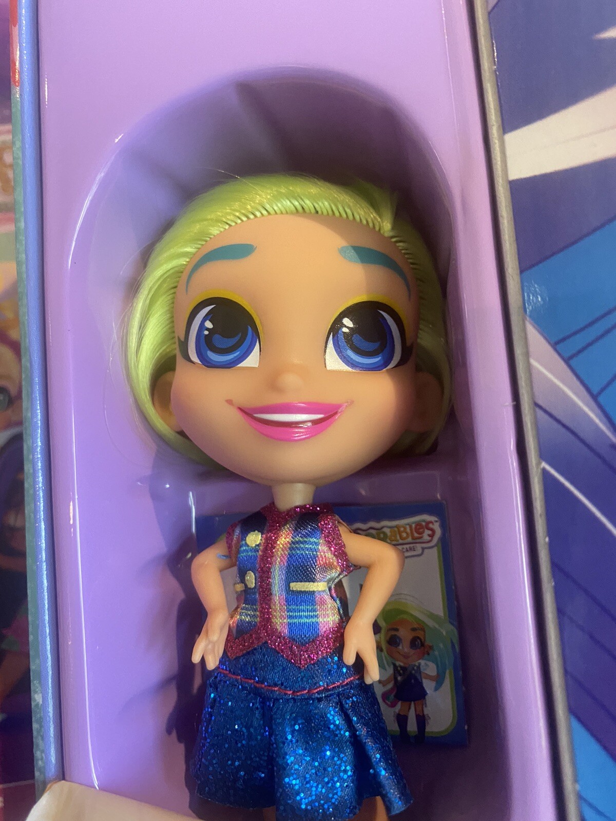 harmony highlights hairdorables