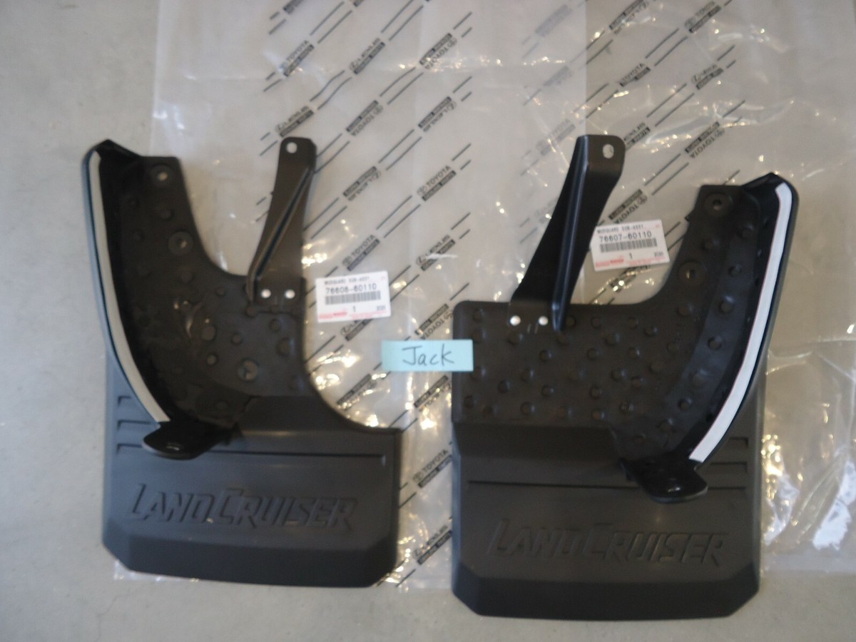 Toyota Genuine OEM Land Cruiser 70 Series 1990-16 Rear Mud Guards