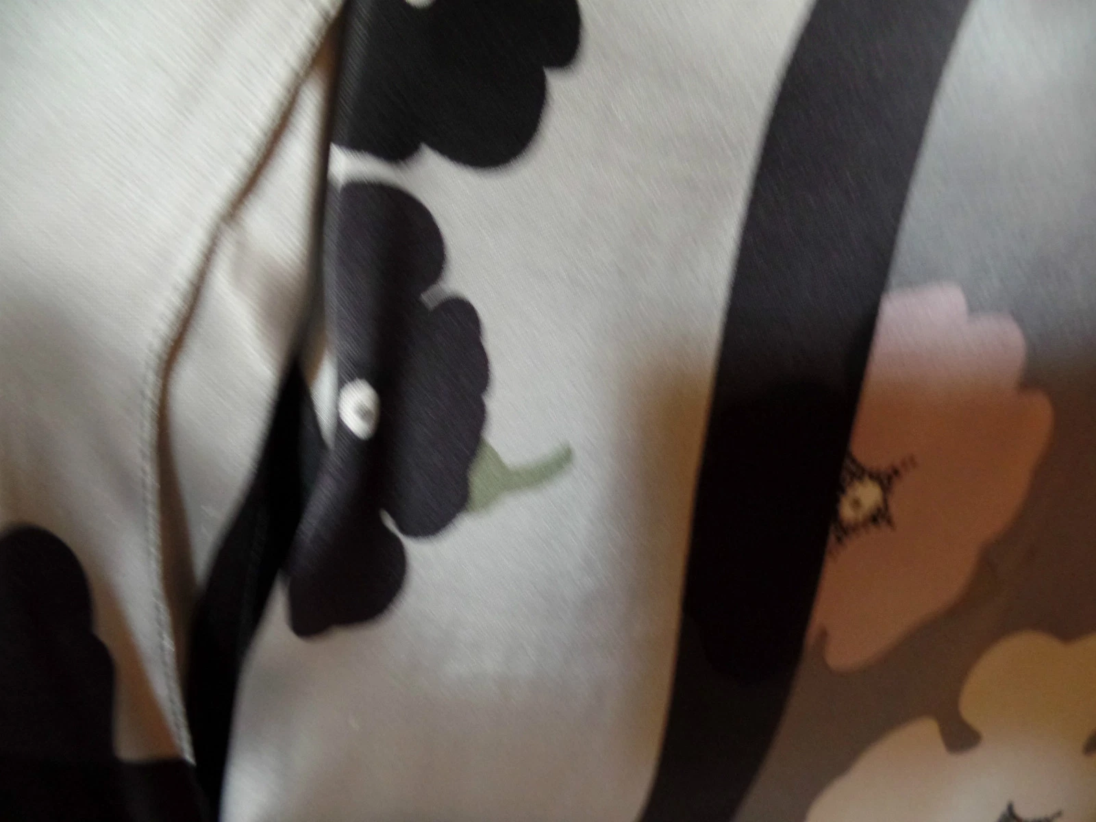 LOVE MOSCHINO CUTE SHORTSLEEVES DRESS LAVANDA COLORI GRIGIO E NERO SZ 4 SALDI