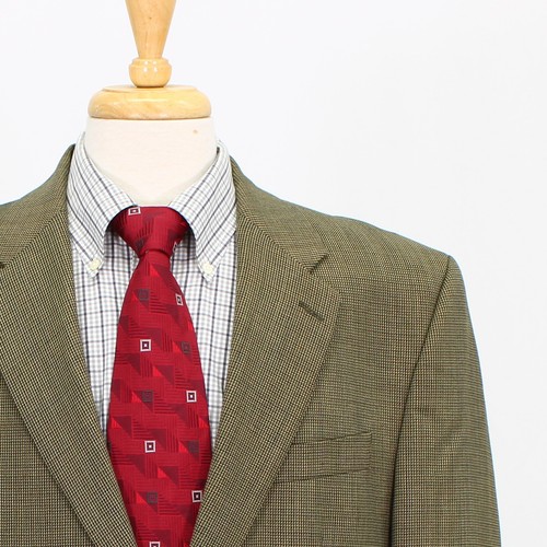 Ralph Lauren 42L Brown Sport Coat Blazer Jacket Solid 2B Wool - Picture 5 of 11