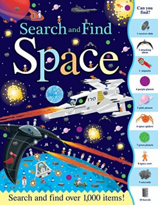 Search and Find Space By Joshua George