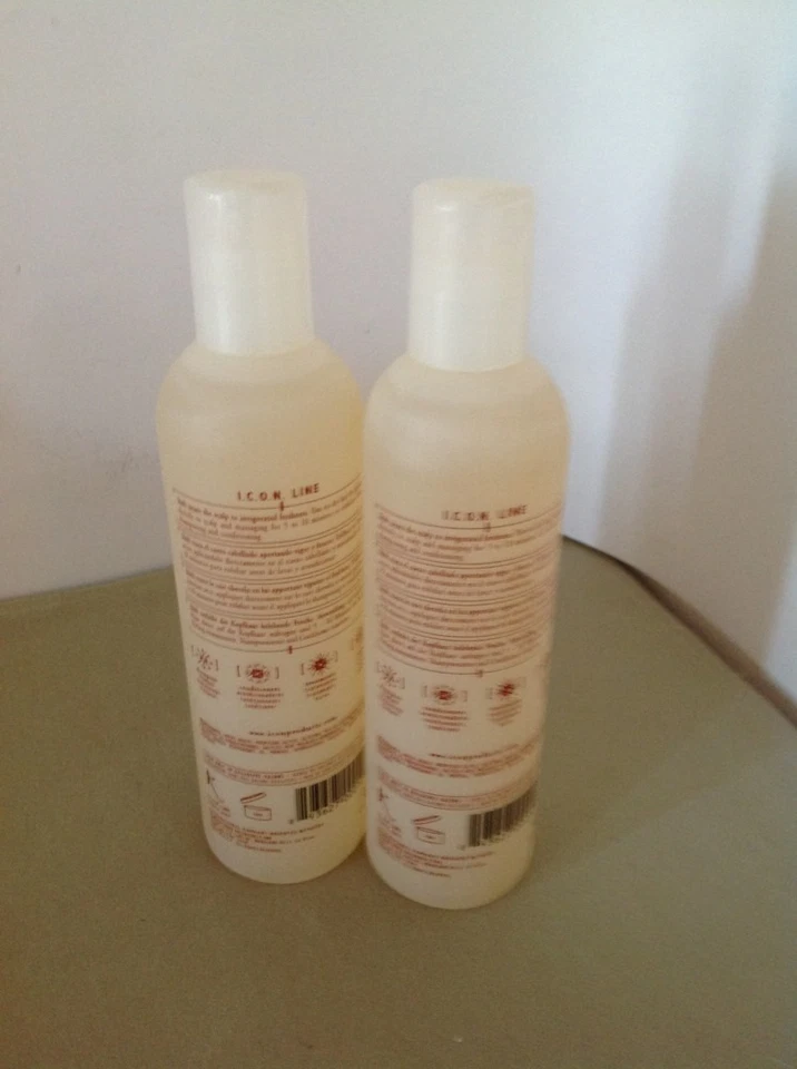 ICON  PROTEIN STYLING GEL - 6 OZ  - Unisex -  Lot Of 2  - Image 3 of 4