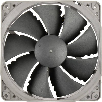 Noctua NF-P12 redux 1300 PWM CPU-Kühler mit Lüfter Grau (B x H x T) 120 x 120 x