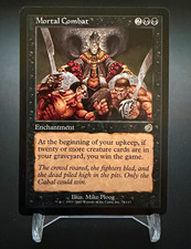 Magic MTG Mortal Combat - Torment - English - Rare
