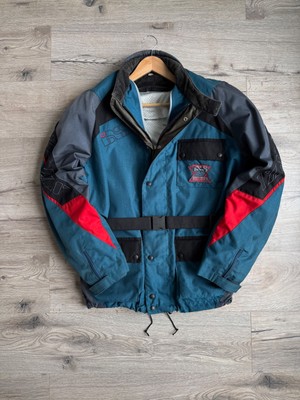 Vintage IXS Gore-Tex Motorcycle Jacket 90s Size L