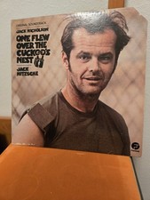 One Flew Over The Cuckoo's Nest Soundtrack  Vinyl LP Record VG+  Jack Nicholson