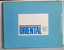 ORIENTAL Photo Paper 50 Sheets Double Weight 11x14 inch Center N 3 Lustre Warm.