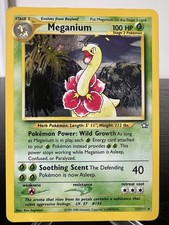 Meganium #11 Prices | Pokemon Neo Genesis | Pokemon Cards Meganium #11 Prices | Pokemon Neo Genesis | Pokemon Cards