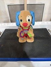 Dance And Wiggle Laugh Learn Puppy Dog Fisher Price Dances Talks Teaches ABC