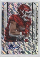 2021 Leaf Metal Draft Portrait Silver Marble 34/60 Rakeem Boyd #PA-RB1 Auto 0wp8