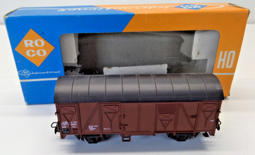 Roco Freight Car Wagon 4310 vagón de carga cerrado de la DB | Condition: Usado