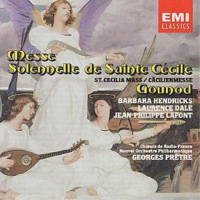 Charles Gounod Gounod: Messe Solennelle De Sainte Cecile (Pretr (CD) (UK IMPORT)