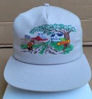 NOS Vintage Dekalb Hat cap mesh Snapback Trucker Farmer Fox Farm Scene K Product — photo 1