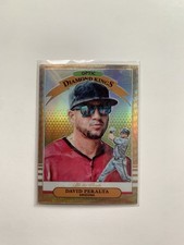 david peralta diamondbacks 2019 optic refractor #28 37/76 we the people card