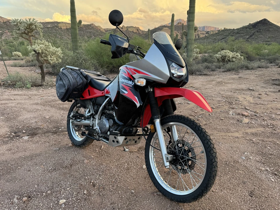 2008 Kawasaki KLR  - Image 4 of 4