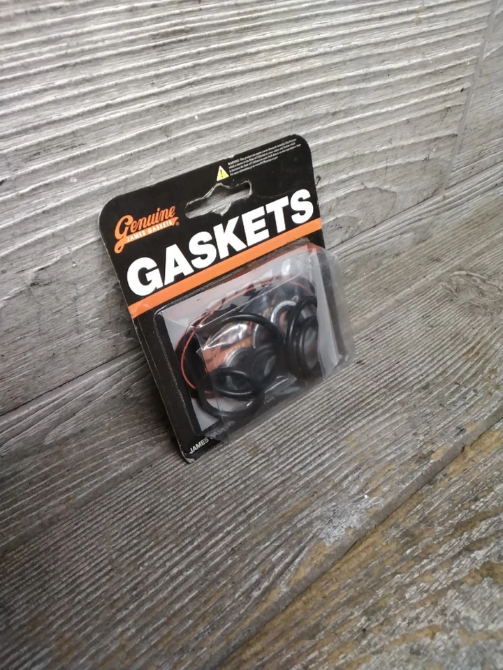Kit de junta de reconstrucción de sello de horquilla Harley Davidson 83-92 FL FXR JGI-45849-84-K  Foto 3 de 4