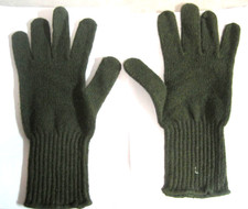NVA Woll-Strickhandschuhe  NVA Bekleidung  NVA Ausrüstung  Winterhandschuhe  DDR