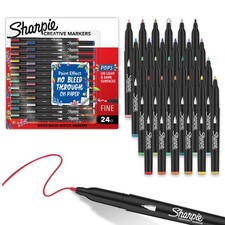 Sharpie Creative Markers Variety Pack, 24 Count Pack of 1 , Assorted