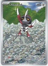 Pokemon Pawniard 142/086 Holo Illustration Rare Black Bolt Pokemon Near Mint on eBay
