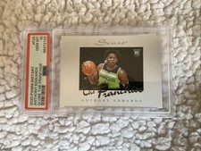 ANTHONY EDWARDS  2020-21 Panini Instant Score - The Franchise  #F25  PSA 10  GEM