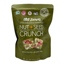 Nut + Seed Crunch, Sunflower Seeds, Pecans, Pumpkin Seeds 16 Oz Bag 40.53 per gallon