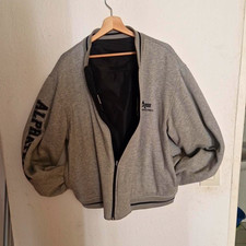 Alpha Industries Herren Wendejacke XL grau/sc...