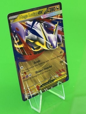Pokemon Mega Latias ex Mega Evolution Double Rare 100/132 NM!!! | eBay