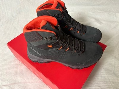 Mammut Mercury IV Mid GTX Wanderschuhe Trekkingstiefel Herren Gr 44 dunkles-grau