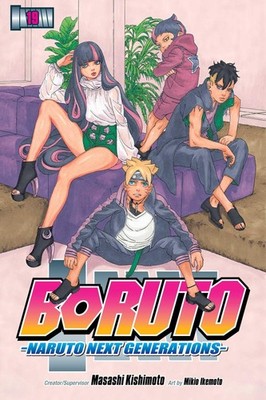 Boruto: Naruto Next Generations, Vol. 19, Masashi Kishimoto
