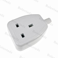 Masterplug Heavy Duty Single Socket Trailing Socket without Plug and Cable Black