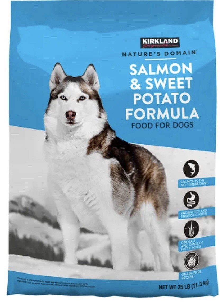 Salmon & Sweet Potato Grain-free 25 Lbs Dry
