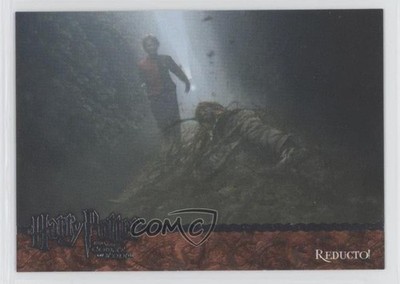 2006 Artbox Harry Potter and the Goblet of Fire Update Reducto! #163 13lr