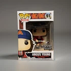 Funko Pop! Vinyl: AC/DC Angus Young - FYE (Exclusive) #91 With Protector