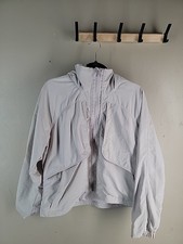 Lululemon 10 Always Effortless Jacket Dune Beige Wind  Water Resistant