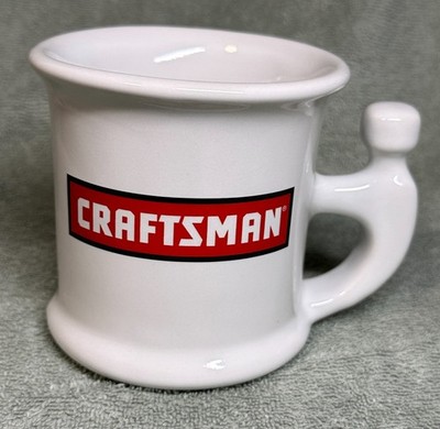 Mug with Hammer Handle Craftsman Carpenter  Vintage USA. Excellent Condition