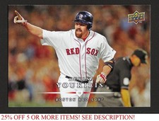 2008 Upper Deck First Edition #323 Kevin Youkilis Boston Red Sox