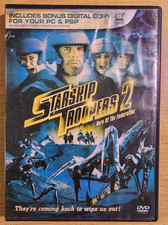 Starship Troopers 2: Hero of the Federation (DVD, 2004, Widescreen) Billy Brown