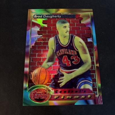 1993-94 Topps Finest - Brad Daugherty #100 Refractor