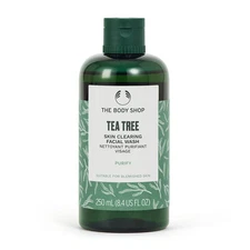 Tea Tree Skin Clearing Facial Wash – Purifying Vegan Face Wash For Oily, Blem...