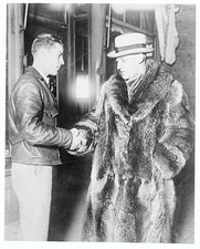 Harold Red Grange whose amateur status has been under fire in view- Old Photo