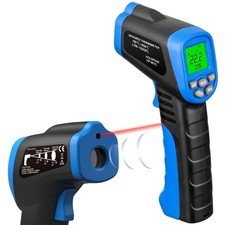 HOLDPEAK 981C Digital Laser Infrared Thermometer Non Contact, IR Heat Tempera...